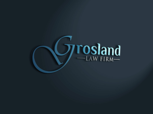 Logo Design by Madara Uchiha for Grosland Law Firm | Design: #19928358
