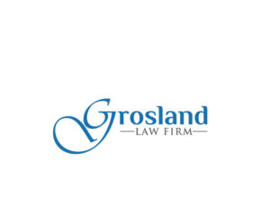 Logo Design by Madara Uchiha for Grosland Law Firm | Design: #19928359