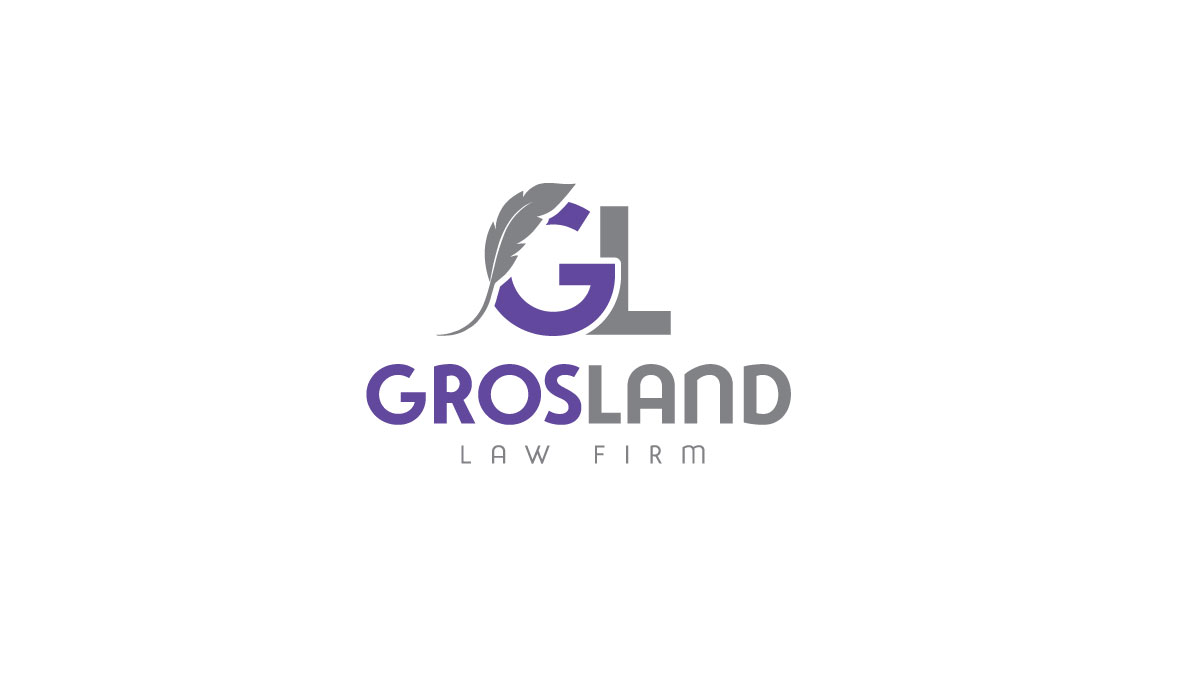 Logo Design by alpha 5 for Grosland Law Firm | Design #19985118