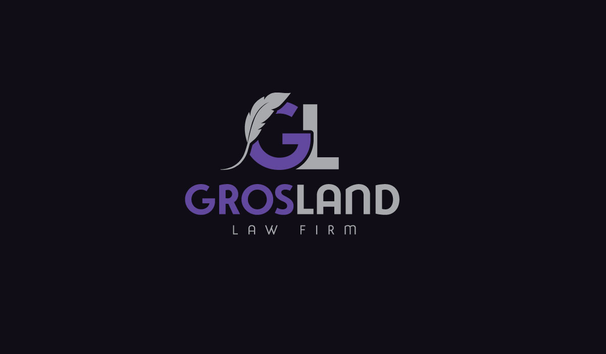 Logo Design by alpha 5 for Grosland Law Firm | Design #19985120