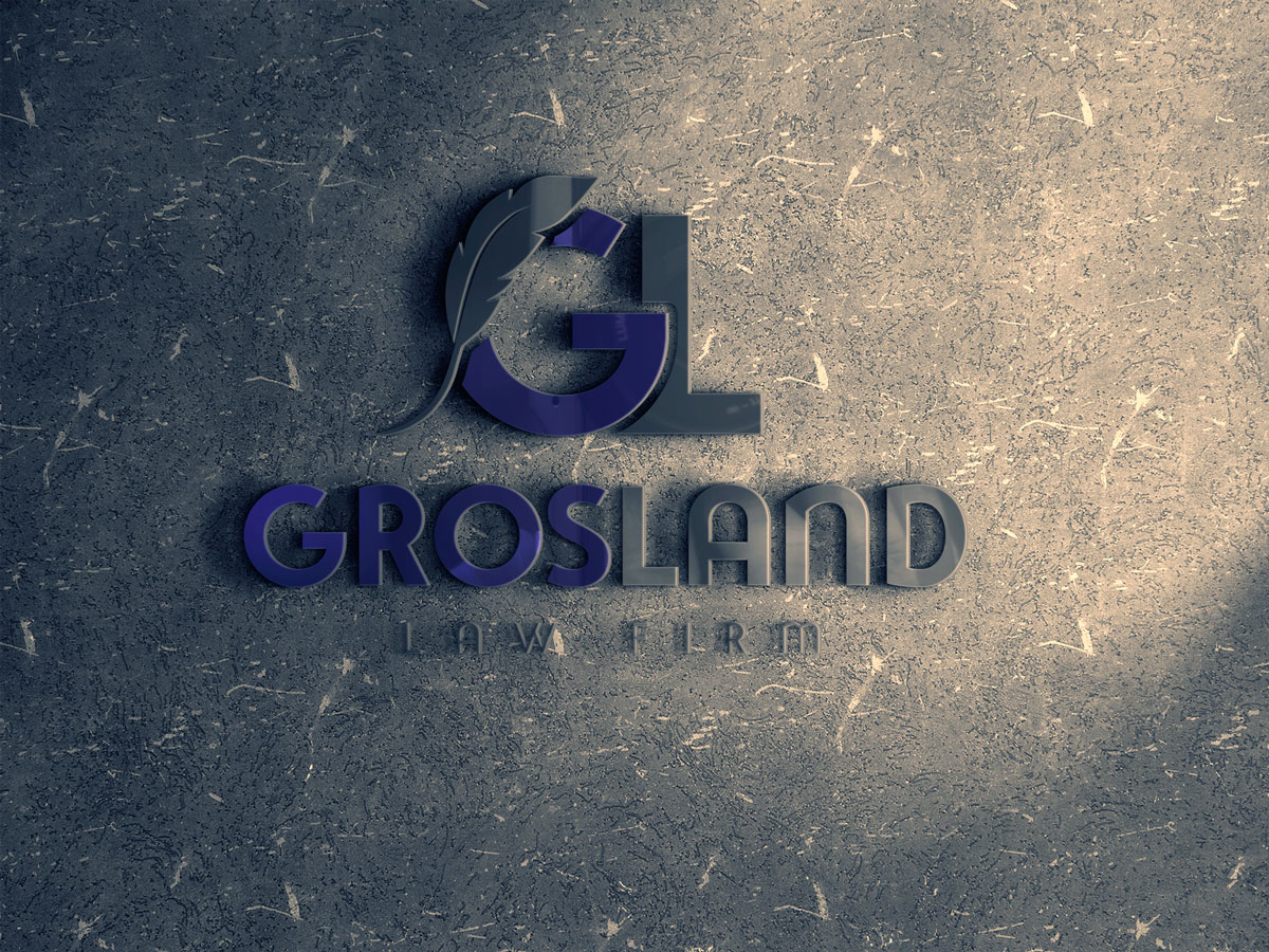 Design de Logo par alpha 5 pour Grosland Law Firm | Design #19985122