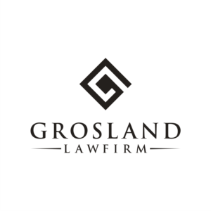 Logo Design by Zzamiq for Grosland Law Firm | Design: #19937141