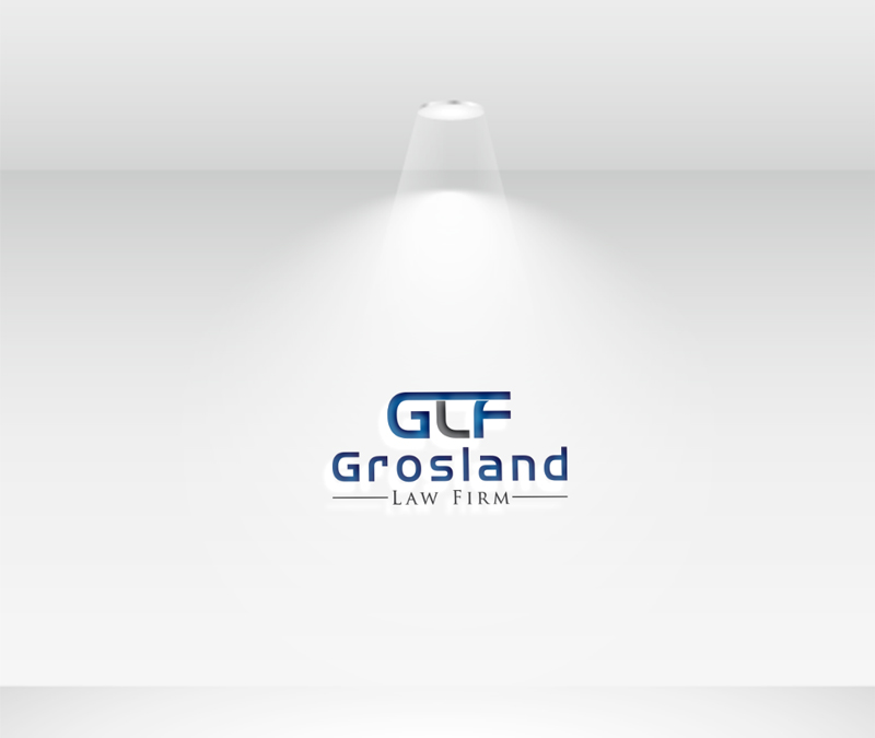 Diseño de Logo por LKSUS para Grosland Law Firm | Diseño #19936512