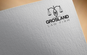 Diseño de Logo por feroj 2 para Grosland Law Firm | Diseño: #19942123