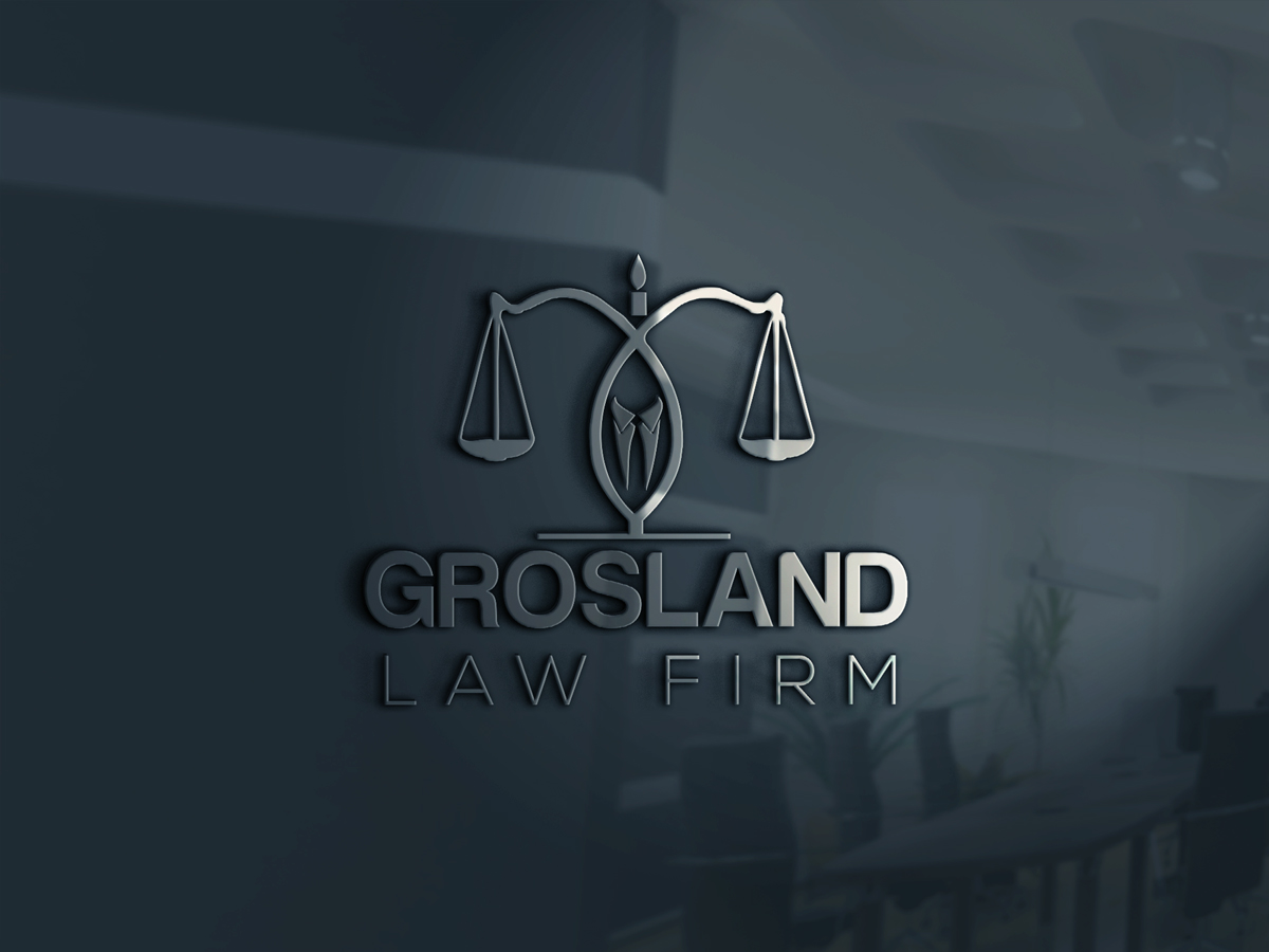 Diseño de Logo por feroj 2 para Grosland Law Firm | Diseño #19942185