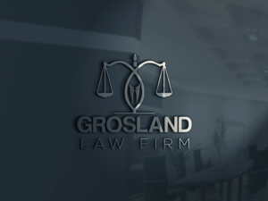 Diseño de Logo por feroj 2 para Grosland Law Firm | Diseño: #19942185