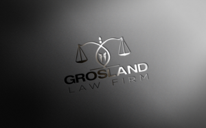 Diseño de Logo por feroj 2 para Grosland Law Firm | Diseño: #19942186
