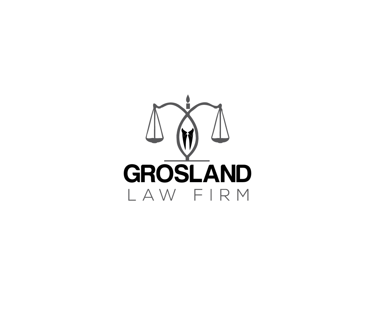 Diseño de Logo por feroj 2 para Grosland Law Firm | Diseño #19942187