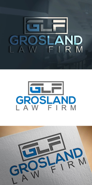 Diseño de Logo por manik 06 para Grosland Law Firm | Diseño: #19950600