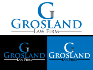 Logo Design by ak-47 for Grosland Law Firm | Design: #19933377