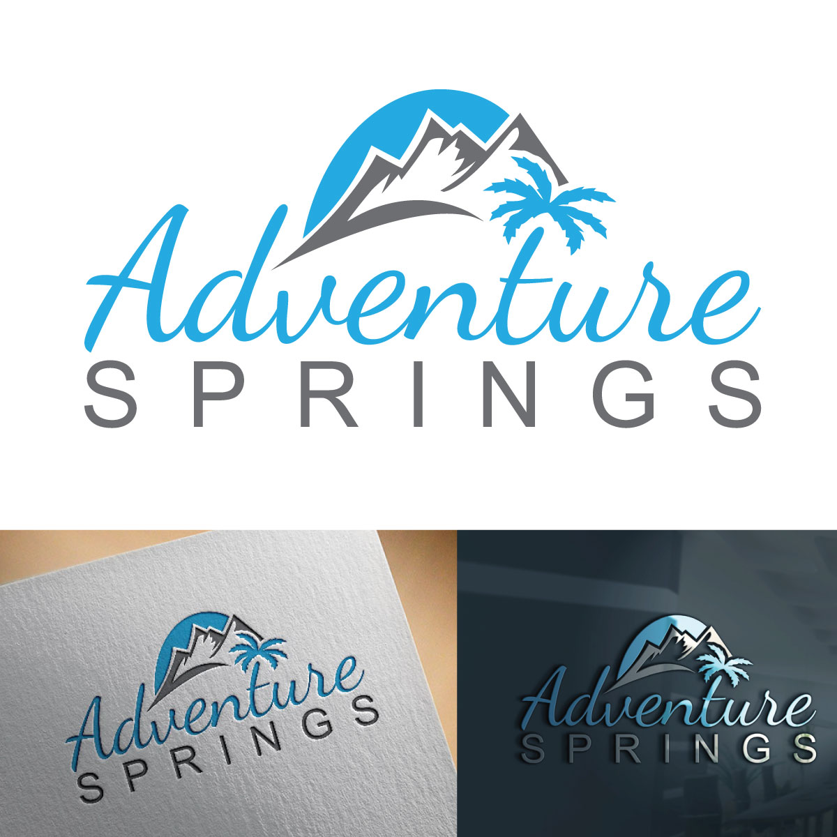 Design de Logo par JAFRIN pour Smoky Mountain Resorts | Design #19929556