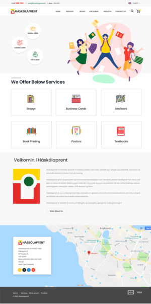 Redesign website for small print company | Web-Design von designerkochi