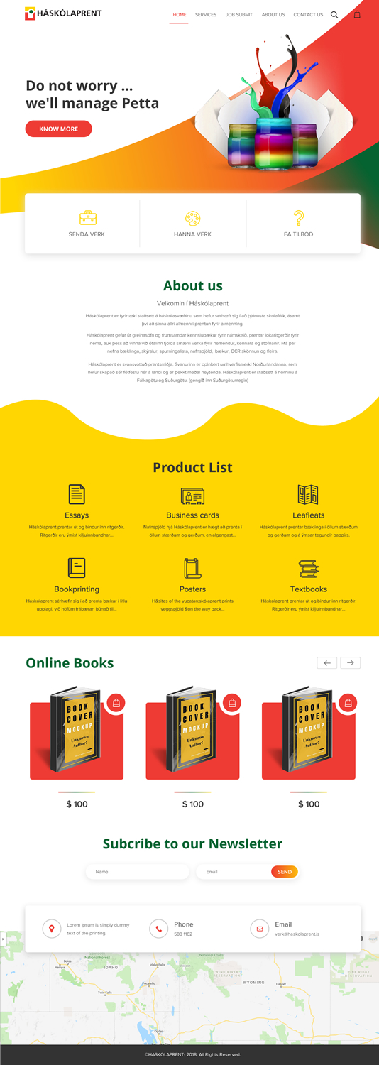 Web Design by rightway for Haskolaprent | Design #19948152