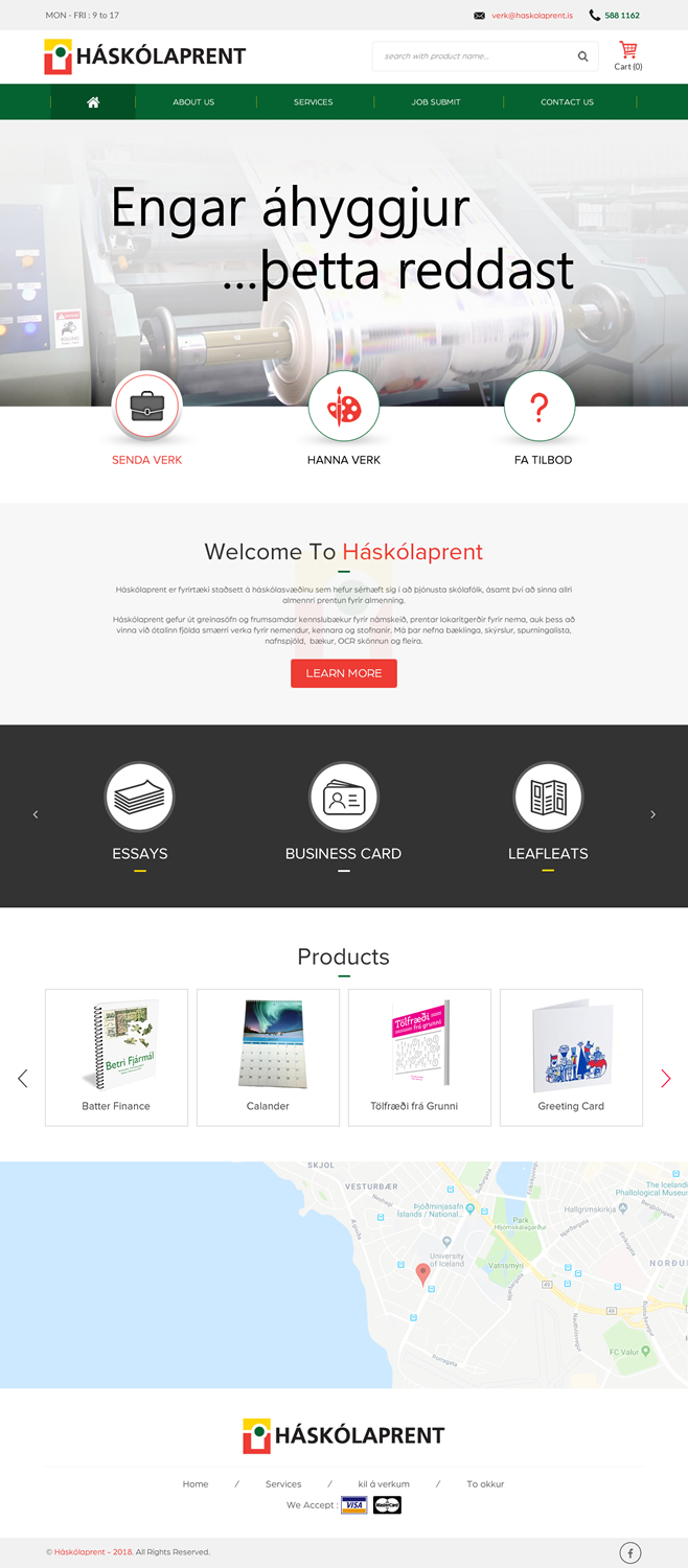 Web Design by rightway for Haskolaprent | Design #19948155