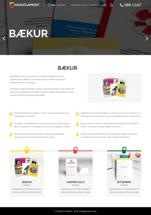 Diseño Web por rightway para Haskolaprent | Diseño: #20425833