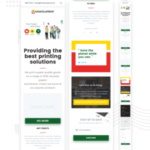 Redesign website for small print company | Web-Design von Marc Ray