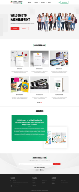 Web Design by PiXthemes