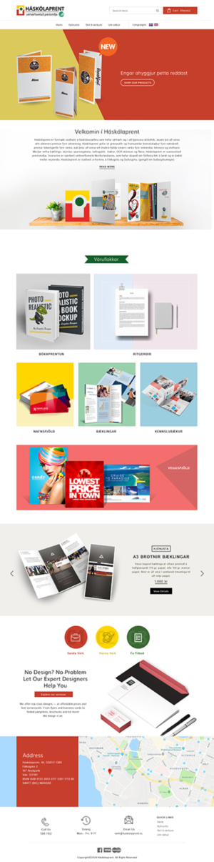 Diseño Web por subhalaxmi  khamari para Haskolaprent | Diseño: #19965169