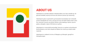 Diseño Web por SanjayM para Haskolaprent | Diseño: #19930480