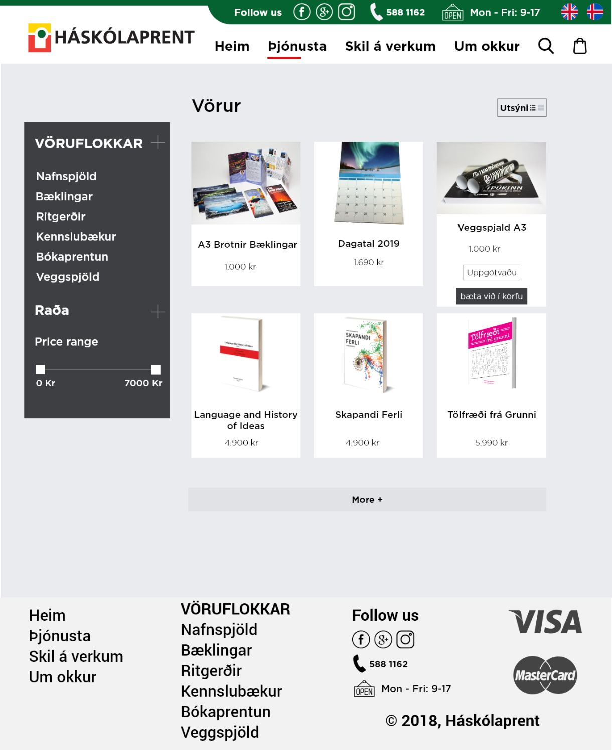 Diseño Web por Mouad 2 para Haskolaprent | Diseño #19989996