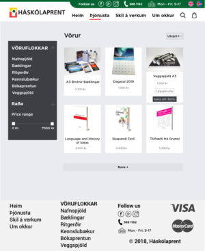 Diseño Web por Mouad 2 para Haskolaprent | Diseño: #19989996