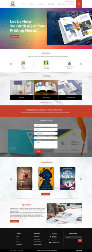 Diseño Web por Whipple Web Design para Haskolaprent | Diseño: #19956575