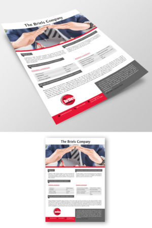 Diseño de Flyer por debdesign para The Briles Company | Diseño #19953515