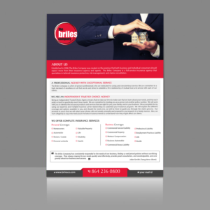 Flyer Design by debdesign for The Briles Company | Design: #19954689