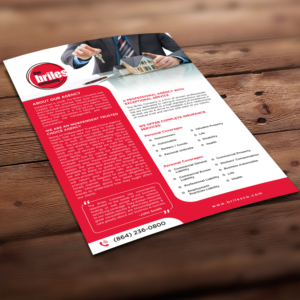 Flyer Design by debdesign for The Briles Company | Design: #19956408