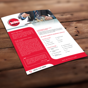 Flyer Design by debdesign for The Briles Company | Design: #19956523