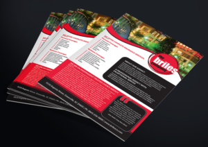 Flyer Design by Deziners Zone for The Briles Company | Design: #19952162