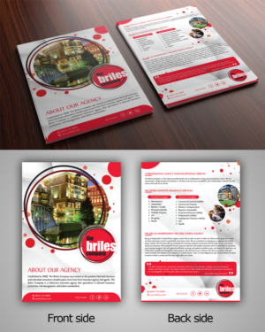 Flyer Design by ecorokerz for The Briles Company | Design: #19955721