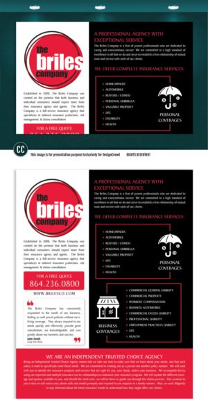 Flyer Design by Adam_cc for The Briles Company | Design: #19970155