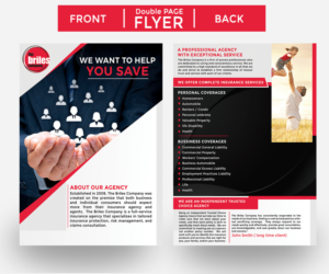 Flyer Design by Saadia.Vawda1980 for The Briles Company | Design: #19963049