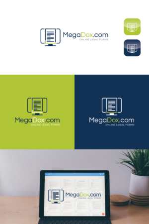 MegaDox.com | Logo Design by nandkumar