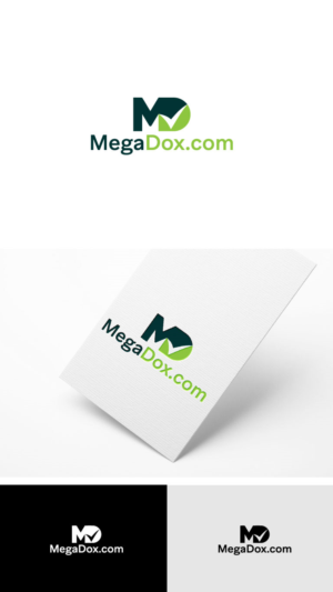Logo Design by AnteMeridiem for 1933659 Alberta Ltd o/a MegaDox.com | Design: #19930127