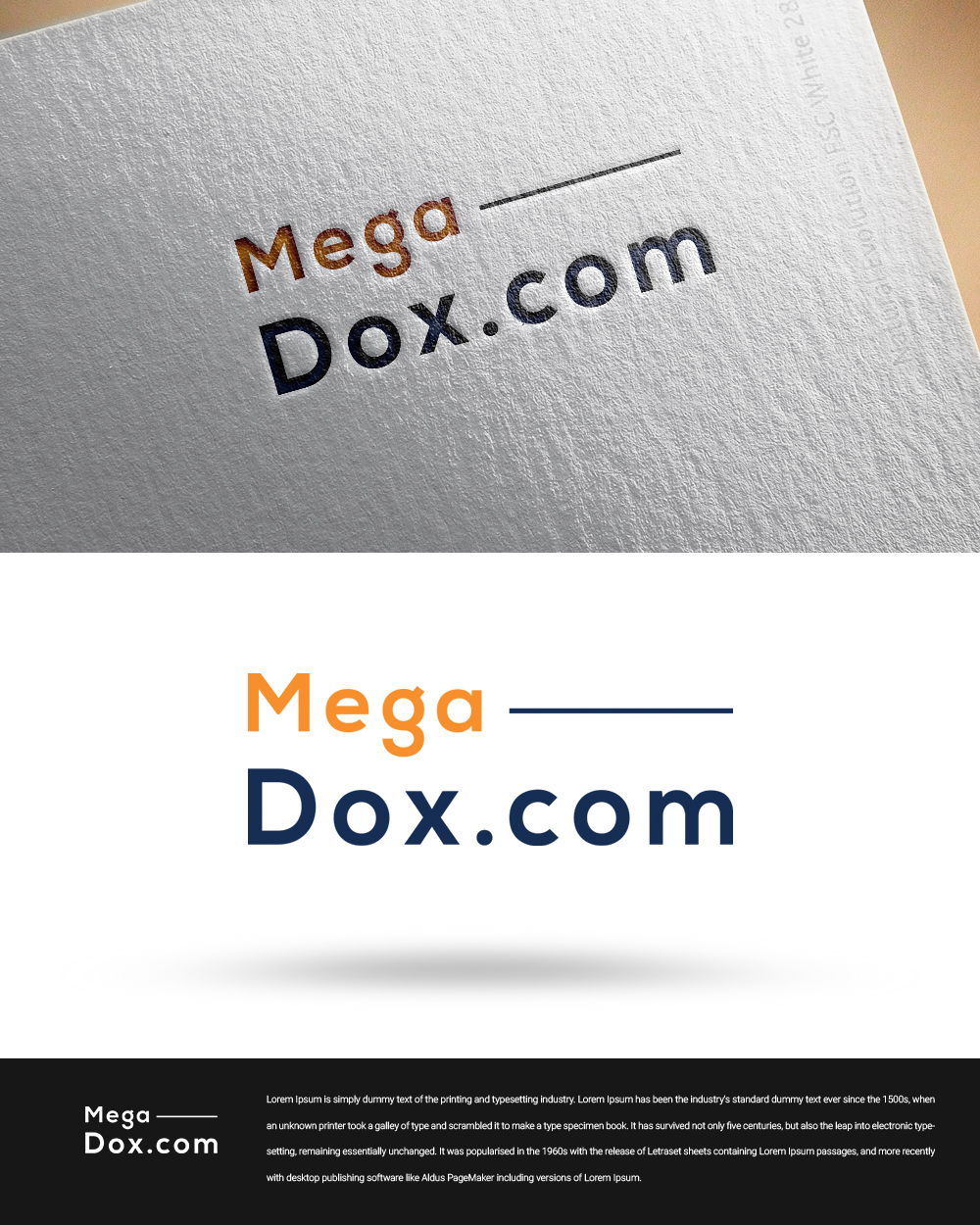 Logo Design by zingodesigns258 for 1933659 Alberta Ltd o/a MegaDox.com | Design #19930619