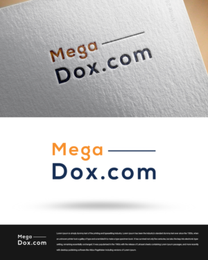 Logo Design by zingodesigns258 for 1933659 Alberta Ltd o/a MegaDox.com | Design: #19930619