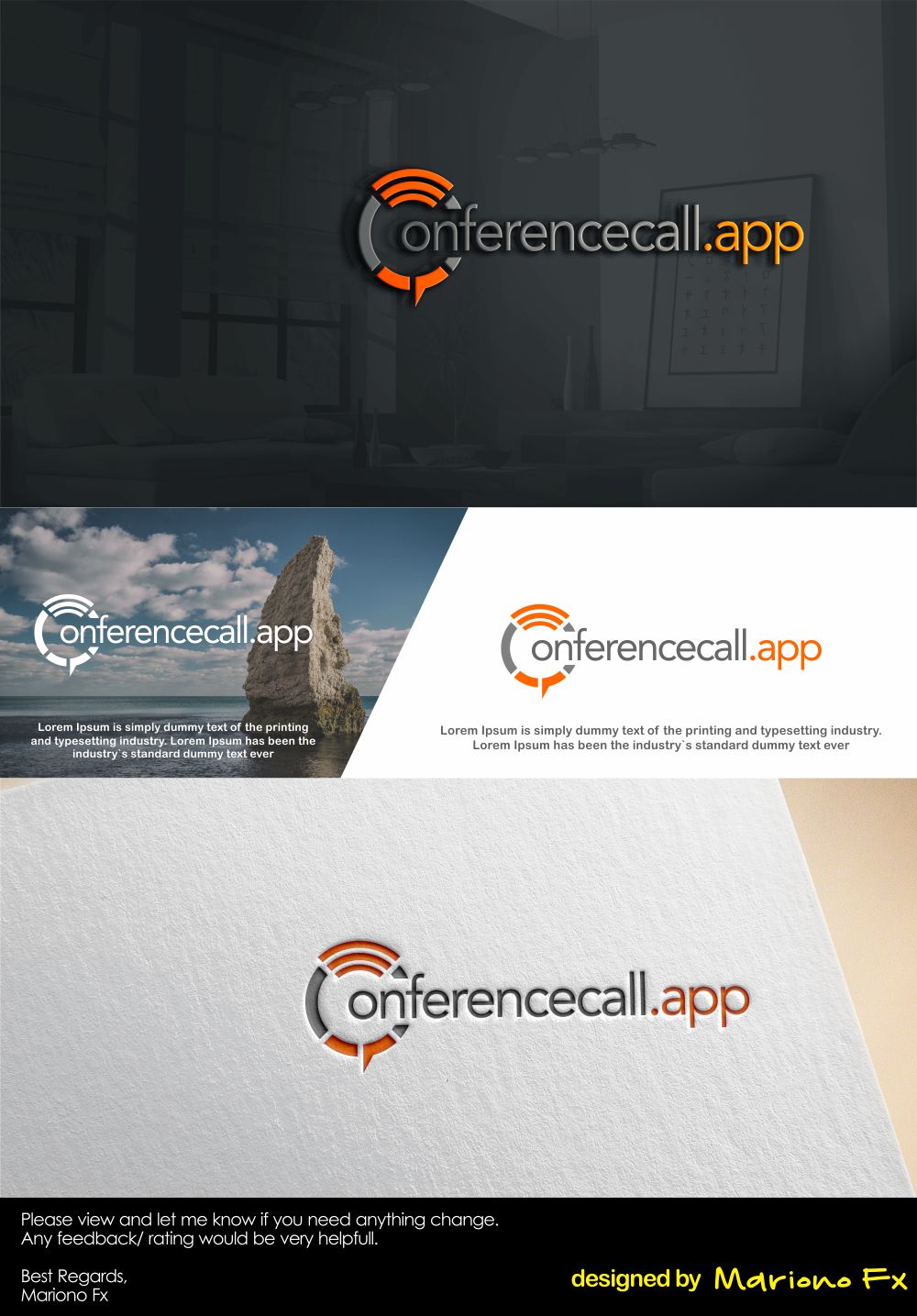 Logo Design by Mariono Fx for this project | Design #19929998