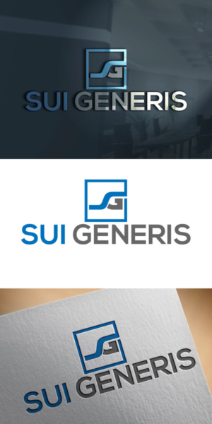 Logo Design by manik 06 for Sui Generis Incorporated | Design: #19953825