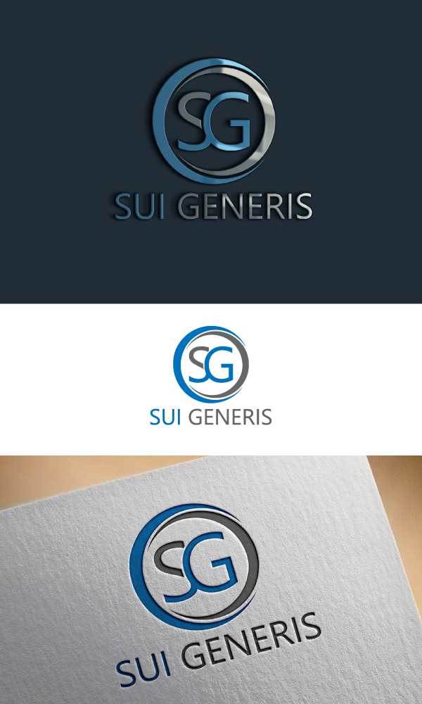 Logo Design by Bright Robel for Sui Generis Incorporated | Design: #19933718
