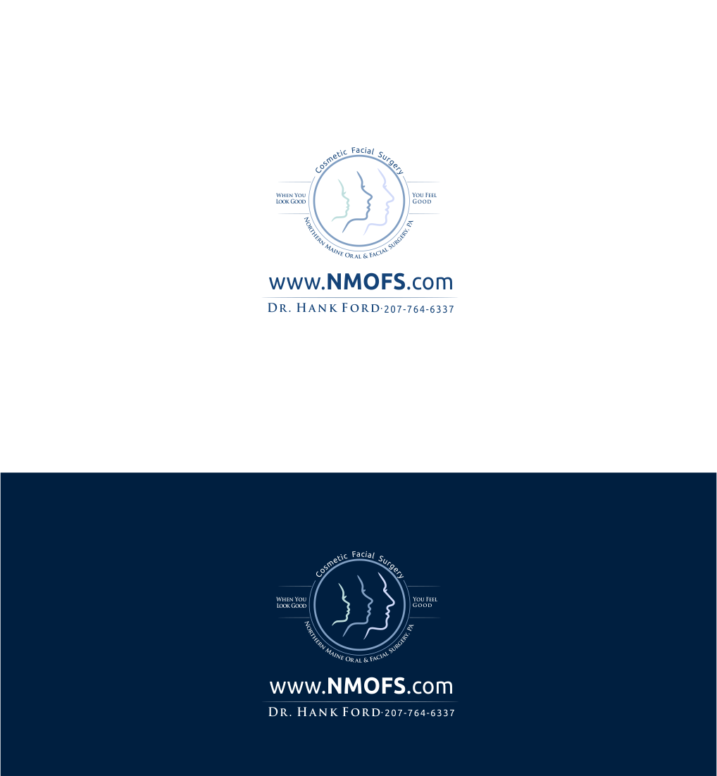 Diseño de Logo por *mary para Northern Maine Oral & Facial Surgery, PA | Diseño #19966093