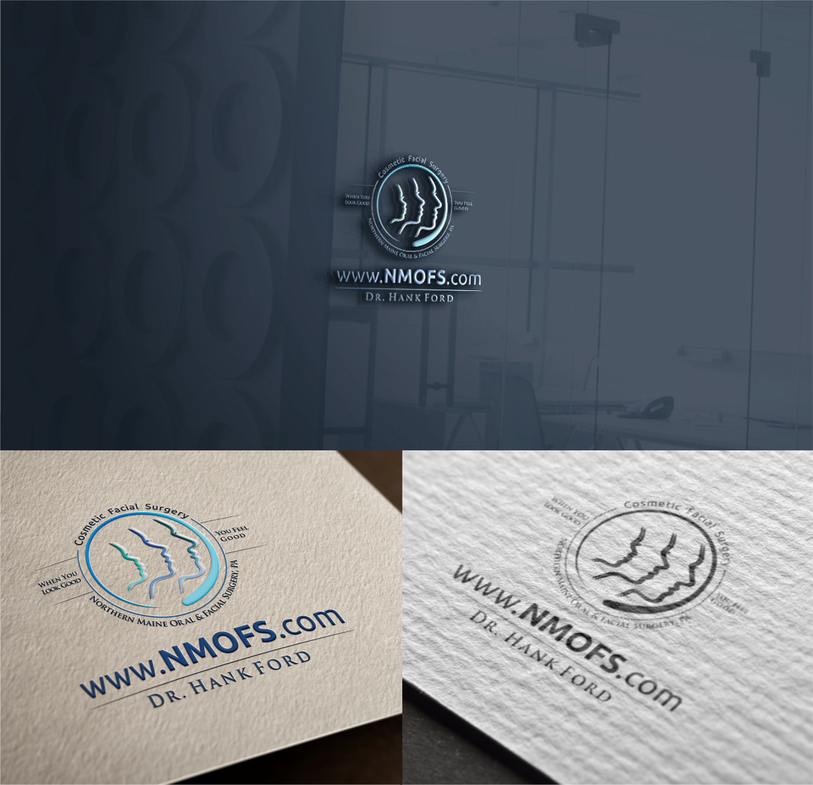 Diseño de Logo por *mary para Northern Maine Oral & Facial Surgery, PA | Diseño #19979341