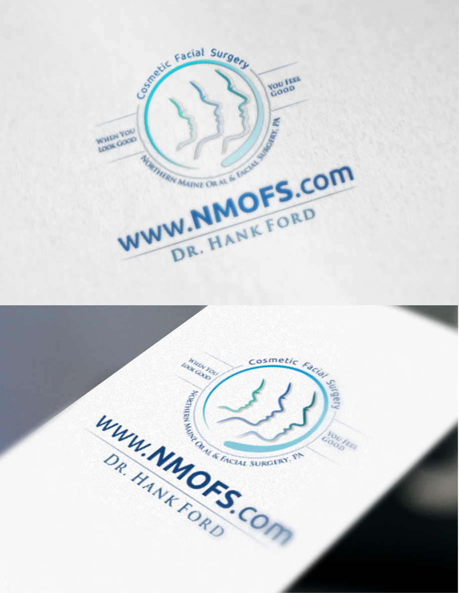 Diseño de Logo por *mary para Northern Maine Oral & Facial Surgery, PA | Diseño #19979910