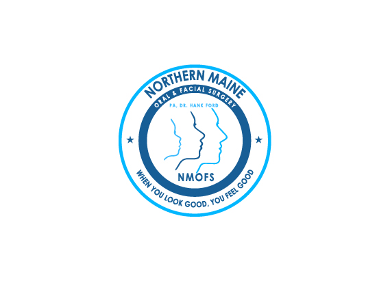 Diseño de Logo por creative.bugs para Northern Maine Oral & Facial Surgery, PA | Diseño #19953653
