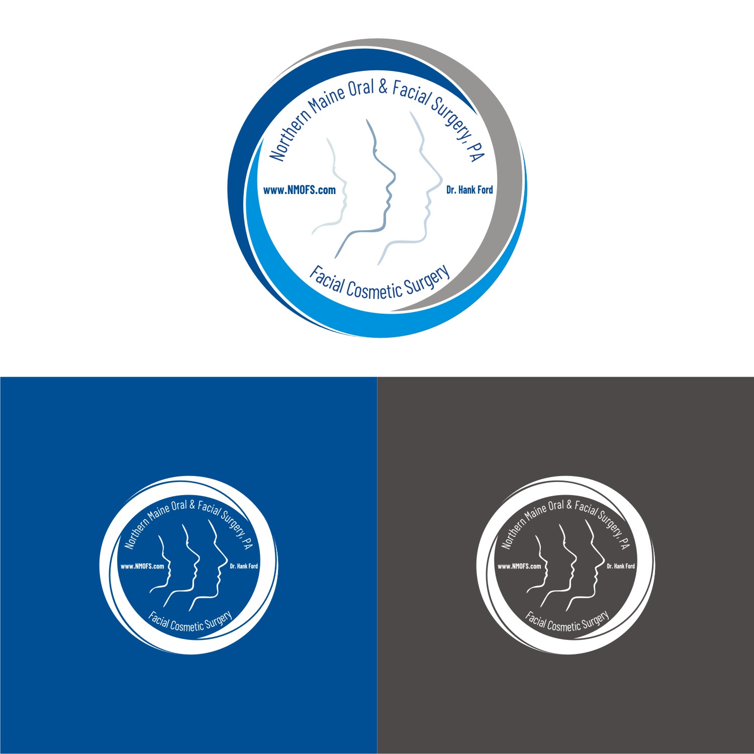 Logo Design by Ahsa_Design for Northern Maine Oral & Facial Surgery, PA | Design #19966652