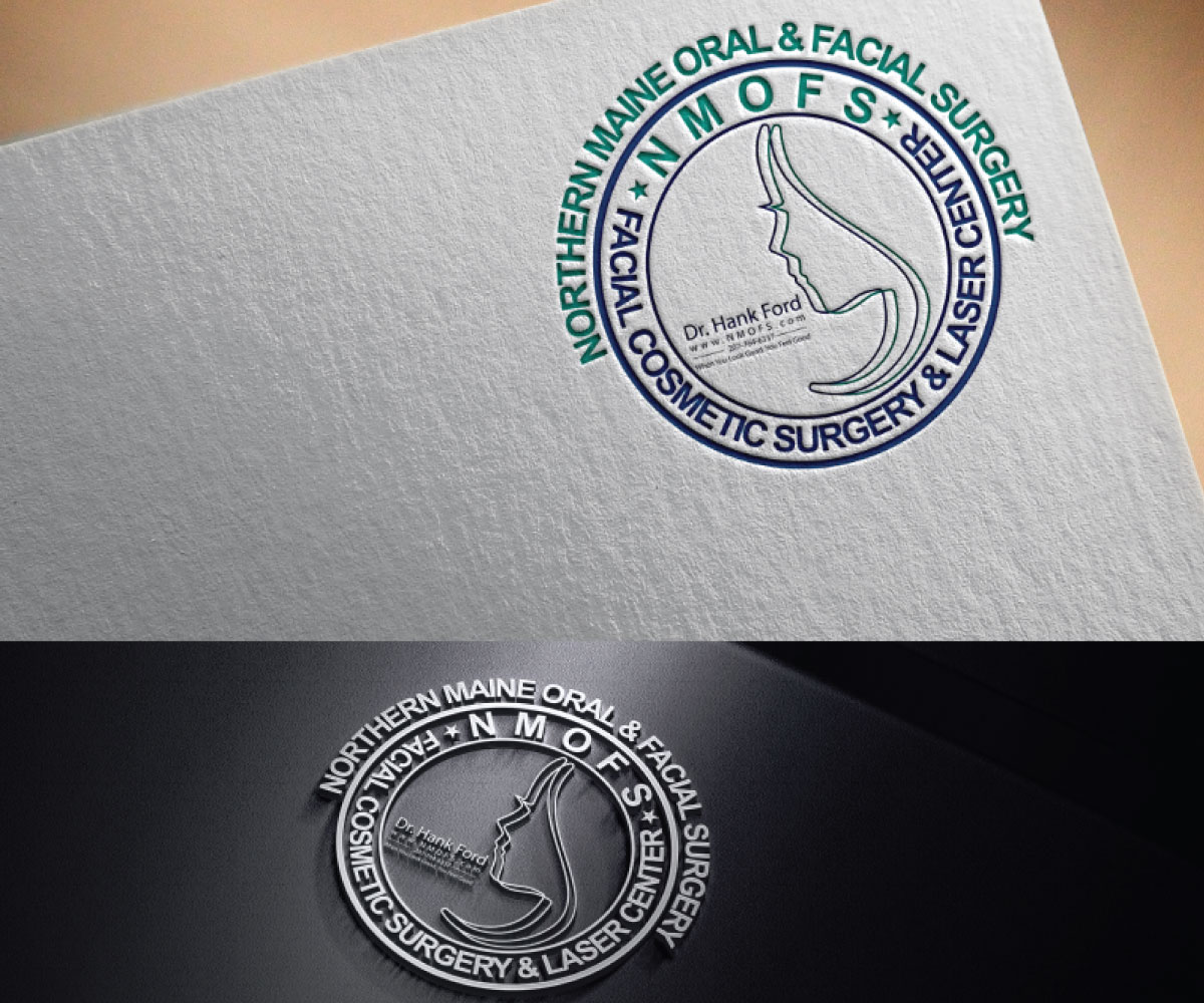 Diseño de Logo por LKSUS para Northern Maine Oral & Facial Surgery, PA | Diseño #19968333