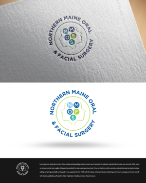 Diseño de Logo por zingodesigns258 para Northern Maine Oral & Facial Surgery, PA | Diseño: #19969386