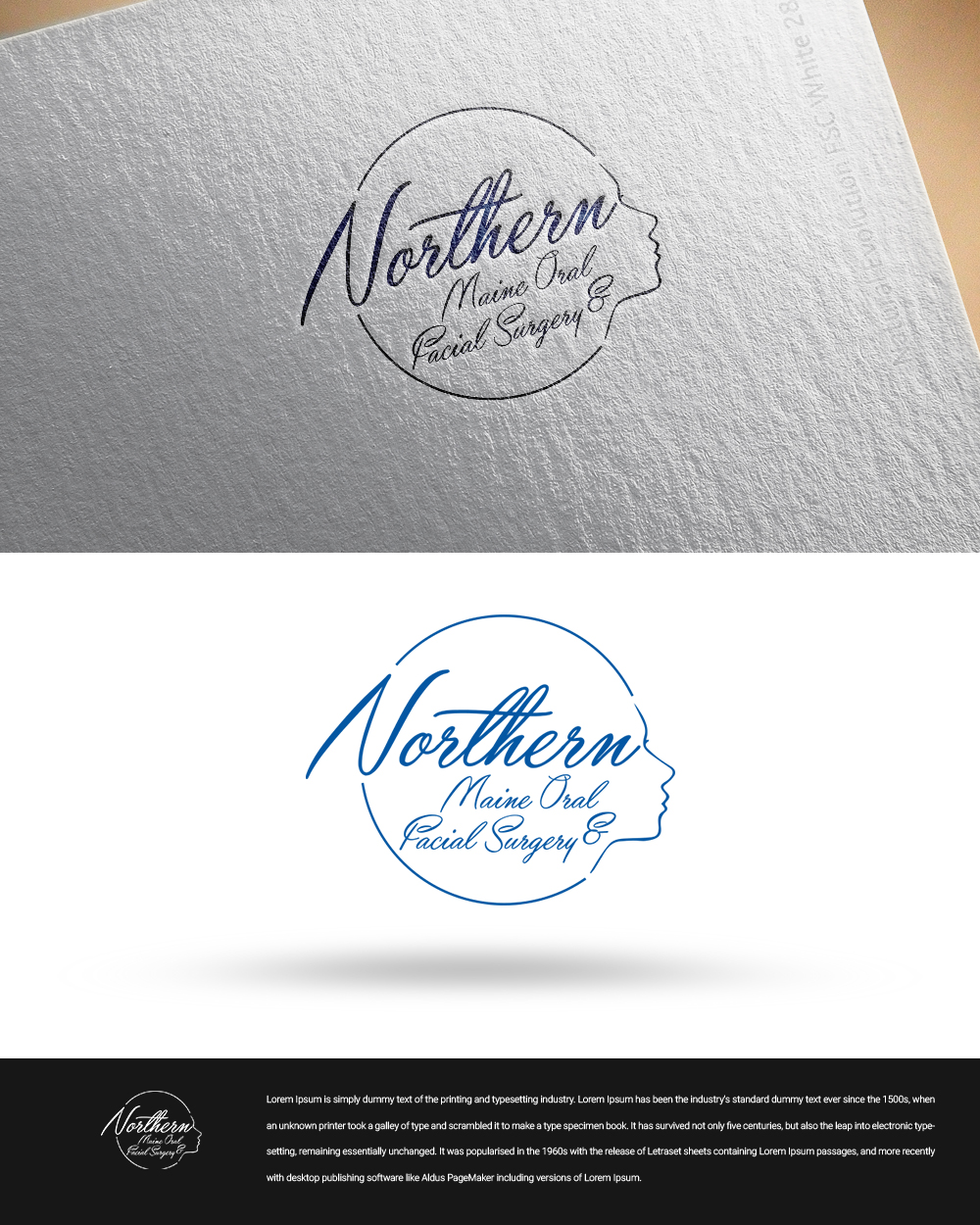 Design de Logo par zingodesigns258 pour Northern Maine Oral & Facial Surgery, PA | Design #19969387
