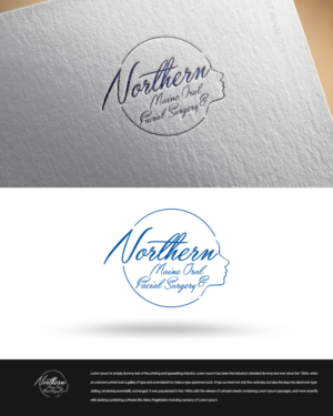 Diseño de Logo por zingodesigns258 para Northern Maine Oral & Facial Surgery, PA | Diseño: #19969387